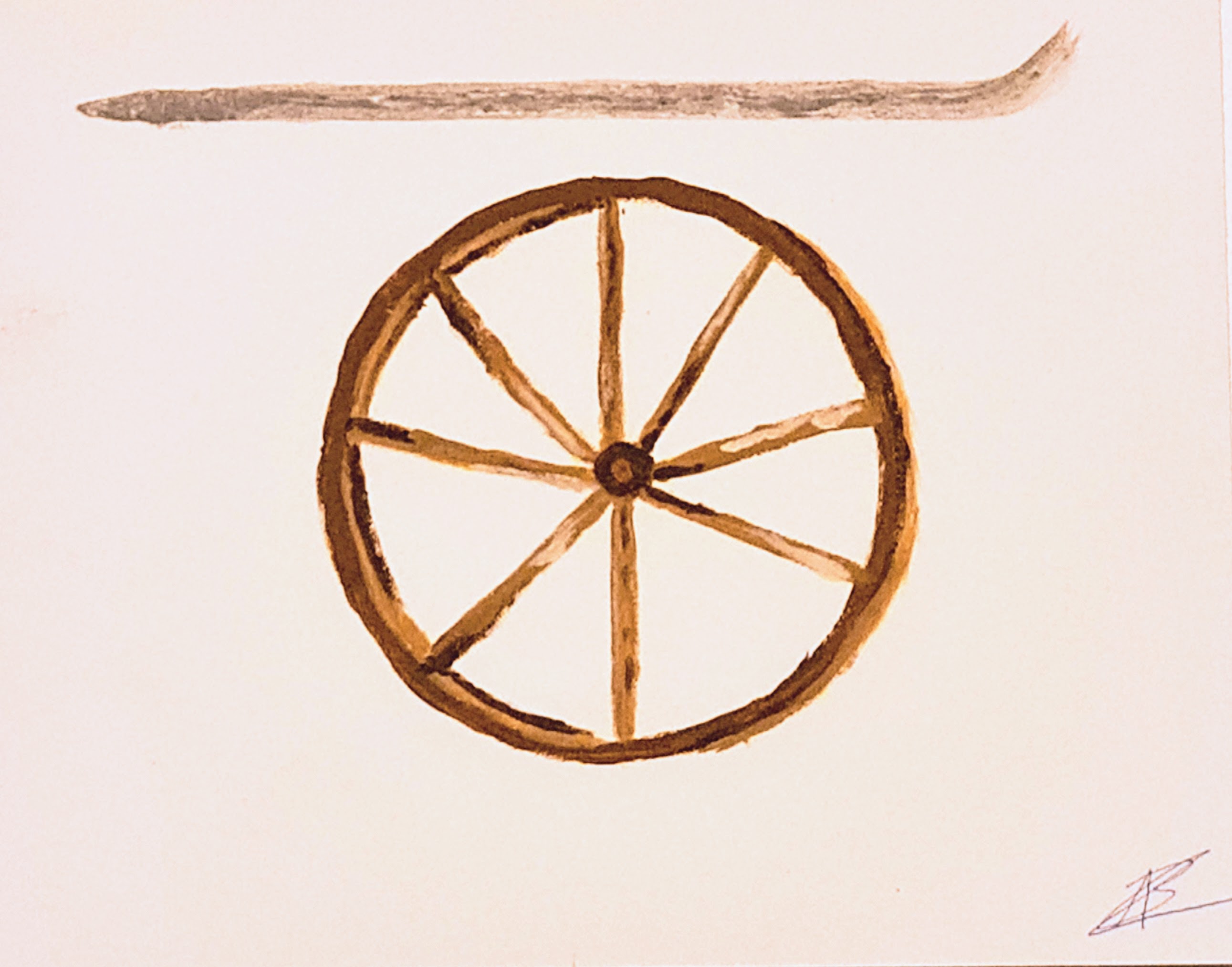 La Roue à l'Endroit — Ahsus Bedjo